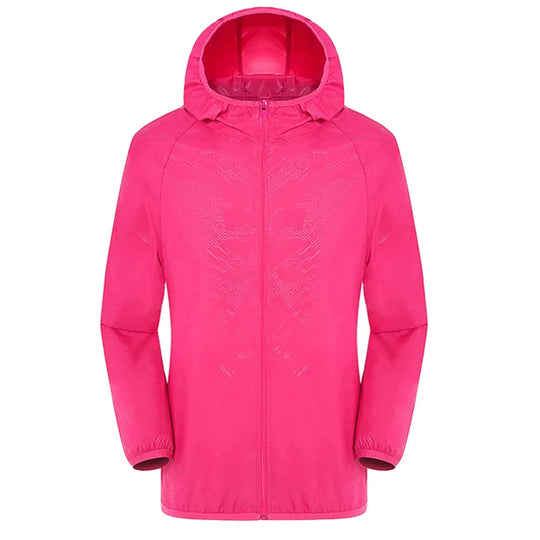 Nadine | Trenchcoat unisex impermeabile con cappuccio