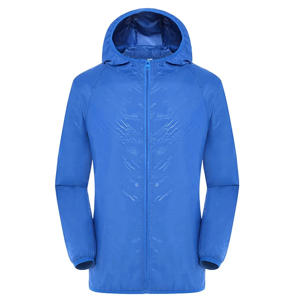 Nadine | Trenchcoat unisex impermeabile con cappuccio