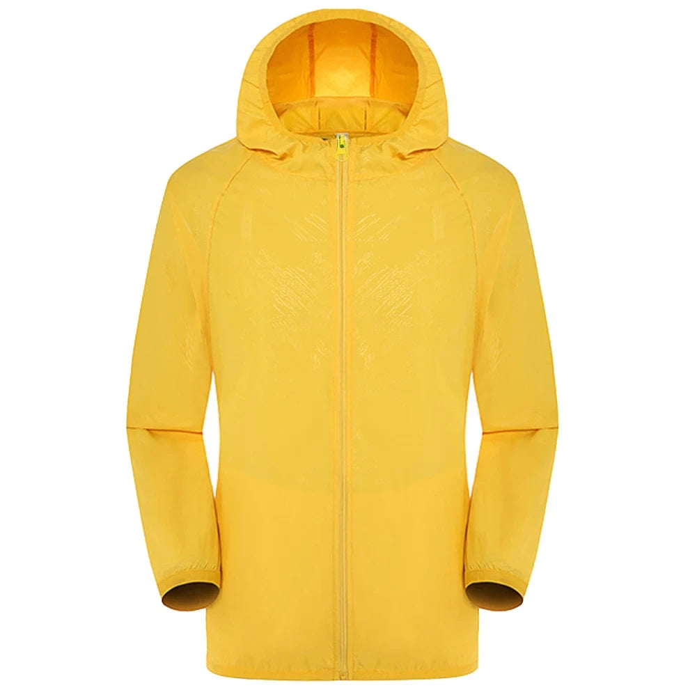 Nadine | Trenchcoat unisex impermeabile con cappuccio
