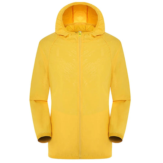 Nadine | Trenchcoat unisex impermeabile con cappuccio