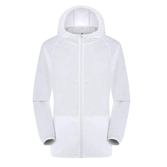 Nadine | Trenchcoat unisex impermeabile con cappuccio