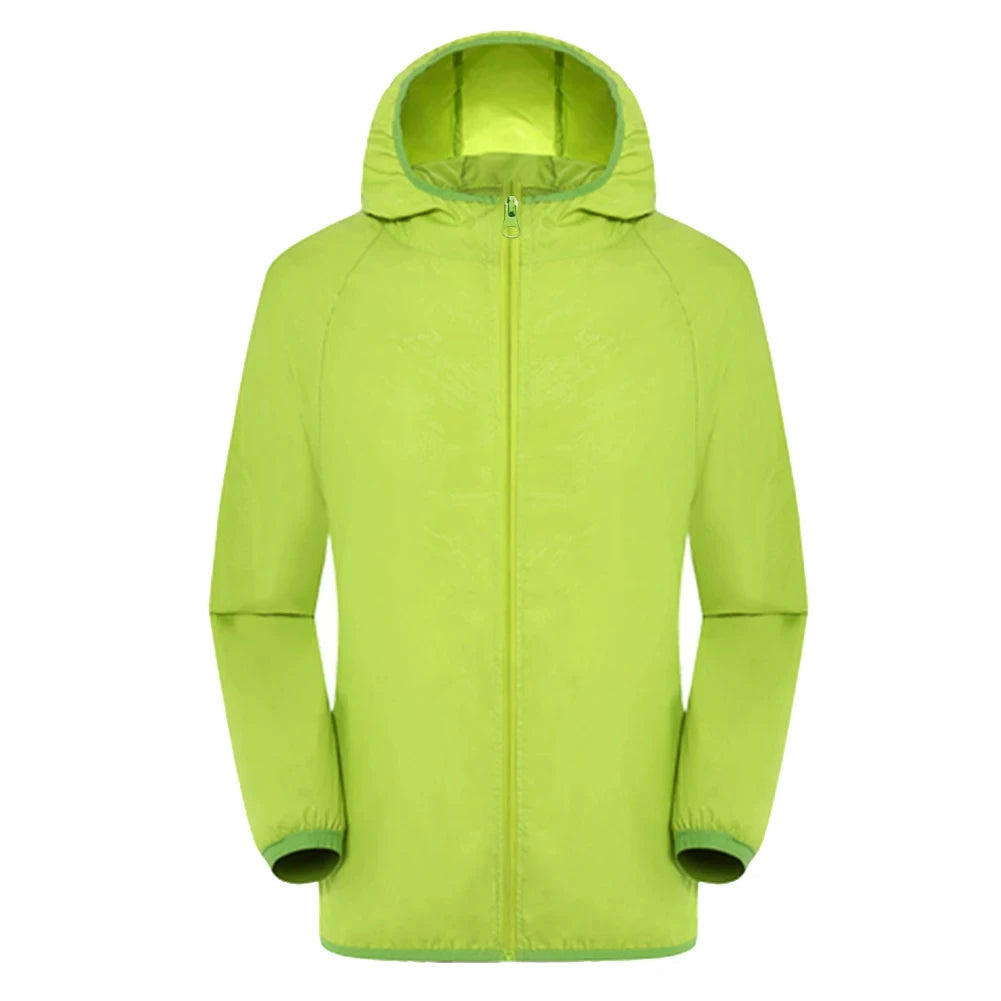 Nadine | Trenchcoat unisex impermeabile con cappuccio