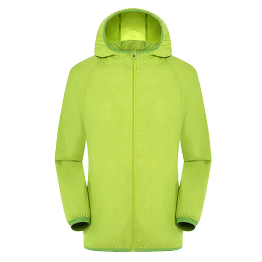 Nadine | Trenchcoat unisex impermeabile con cappuccio