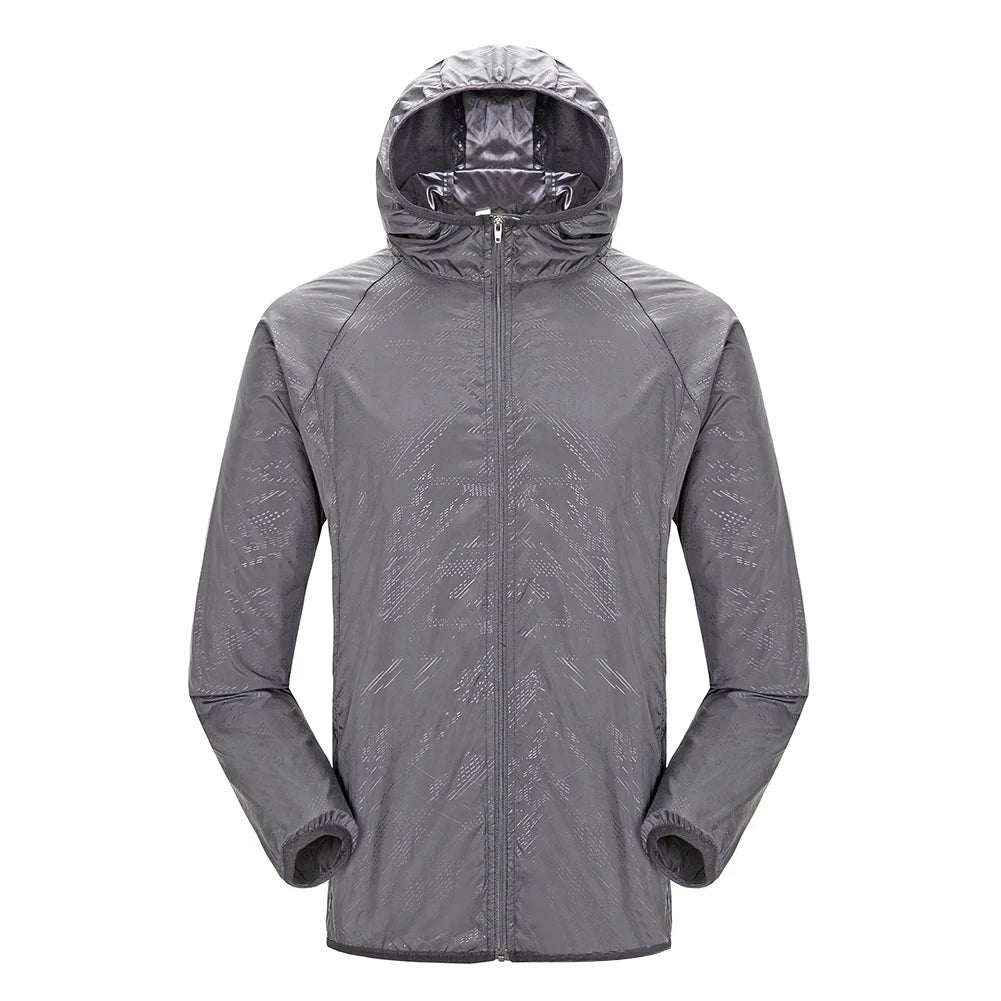 Nadine | Trenchcoat unisex impermeabile con cappuccio