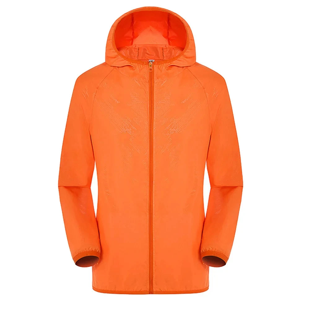 Nadine | Trenchcoat unisex impermeabile con cappuccio