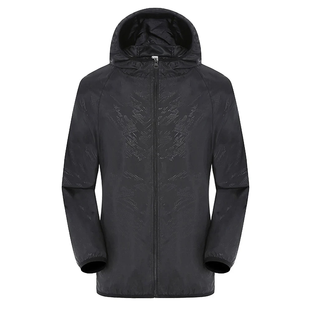 Nadine | Trenchcoat unisex impermeabile con cappuccio