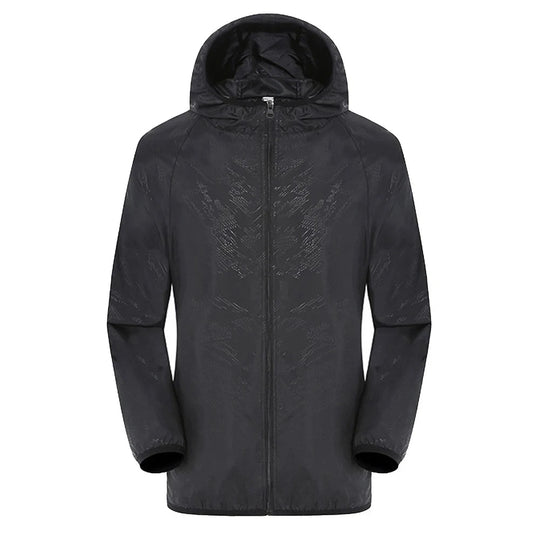 Nadine | Trenchcoat unisex impermeabile con cappuccio