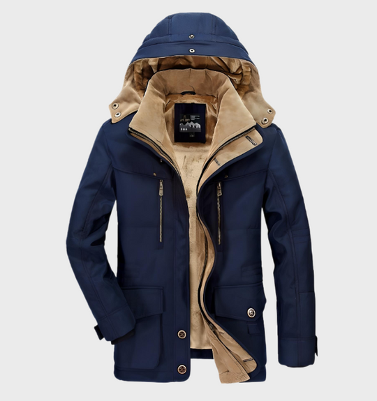 Benjamin - Giacca Invernale Robusta con Fodera Calda