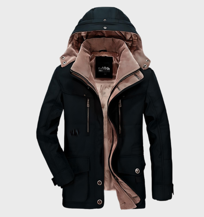 Benjamin - Giacca Invernale Robusta con Fodera Calda