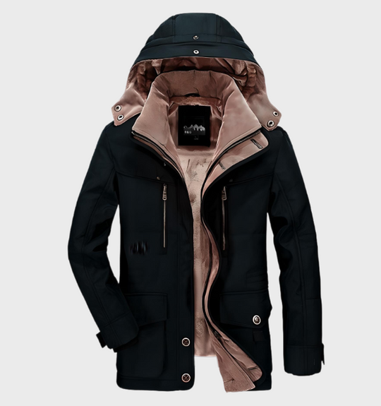 Benjamin - Giacca Invernale Robusta con Fodera Calda