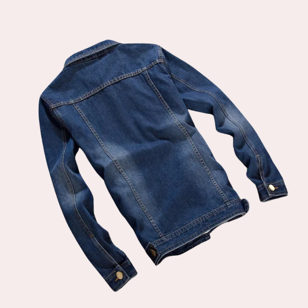 Dairon | Giacca Moderna da Uomo | Blu Marina