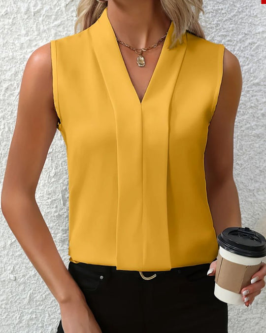 Nicole | Casual losse top met V hals