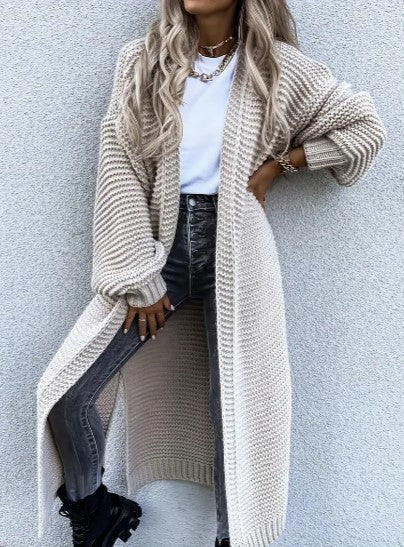 Nicole | Cardigan versatile con maniche lunghe