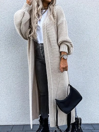 Nicole | Cardigan versatile con maniche lunghe