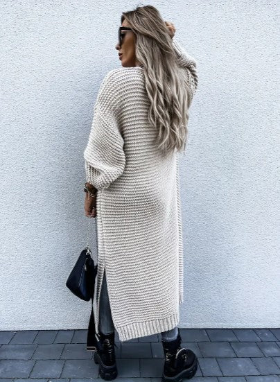 Nicole | Cardigan versatile con maniche lunghe