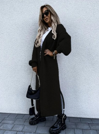 Nicole | Cardigan versatile con maniche lunghe