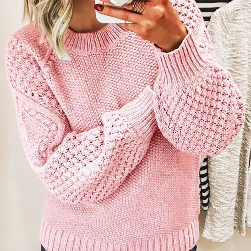 Nora | Maglione morbido lavorato a maglia