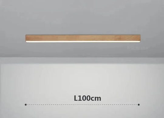 Minimalistische lamp met LED-verlichting voor een warm lichtgevoel.