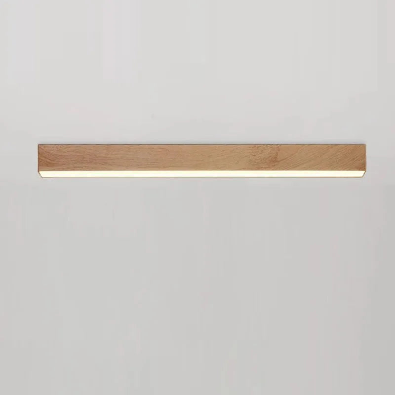 Sfeervolle wandlamp met een elegant en strak ontwerp.