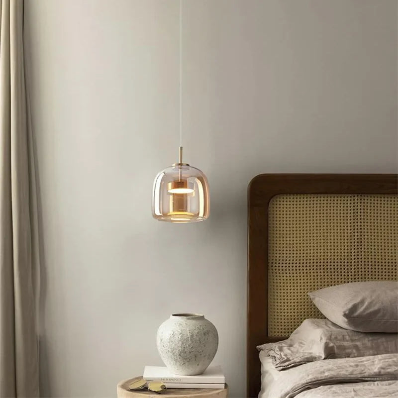 LumiCrystal Stijlvolle Hanglamp - Perfect voor een chique uitstraling in elke ruimte, met een verfijnd en luxueus ontwerp.