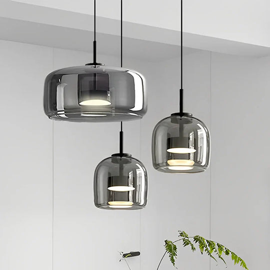 LumiCrystal Stijlvolle Hanglamp - Sfeervolle verlichting met een minimalistisch en verfijnd ontwerp, ideaal voor woon- en eetkamers.