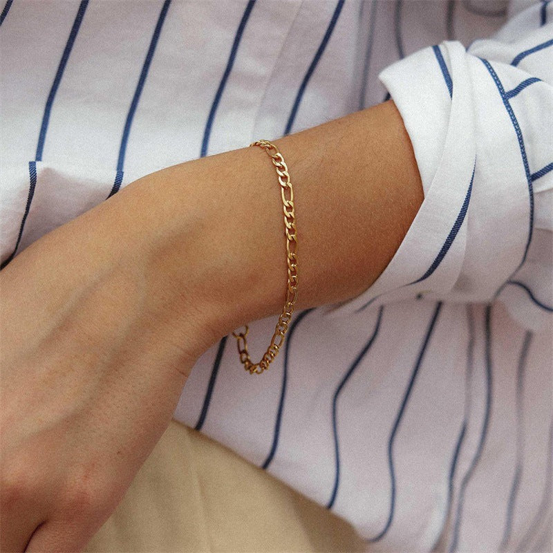 Thomas luxe herenketting met een strak en modern ontwerp.