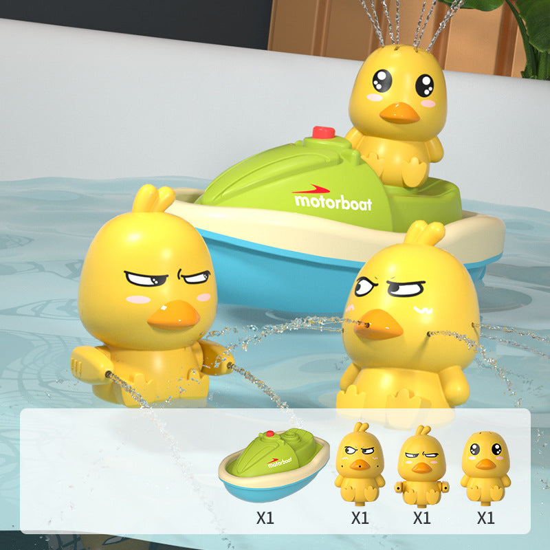 DuckSplash badplezier - Eindeloos voor kinderen, ontworpen voor waterpret.
