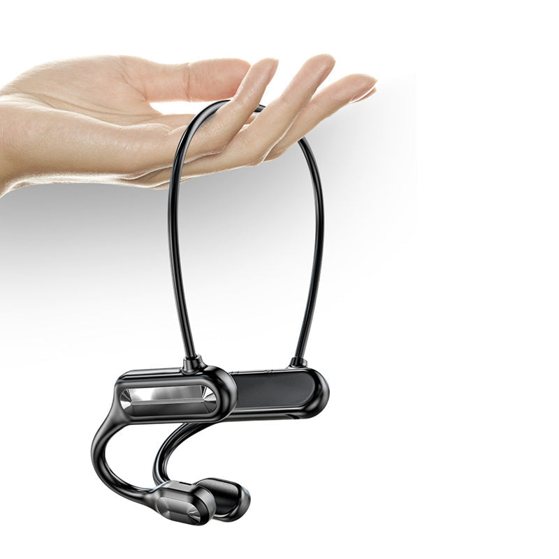 Voor draadloos geluid - SoundFlex bone conduction-hoofdtelefoon, perfect voor onderweg.