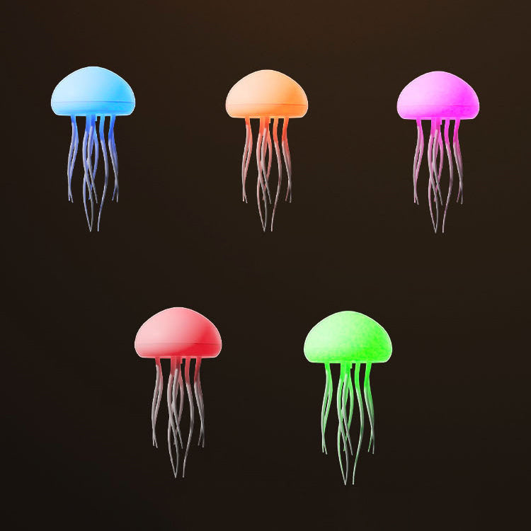 Lumia | Jellyfish lamp with dynamic color options | Yellow