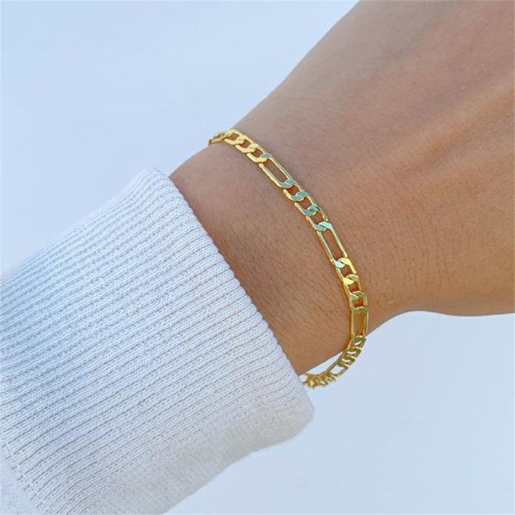 Thomas moderne schakelketting met een verfijnd ontwerp, ideaal voor heren.