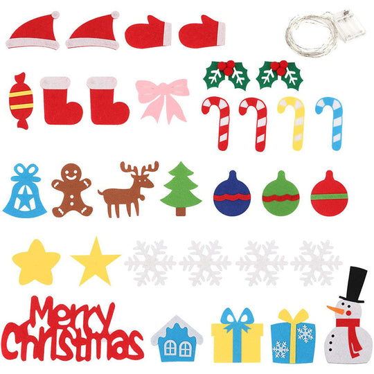 FestiveTots kerstboom voor kinderen, biedt een interactieve ervaring om de kerstgeest te beleven.
