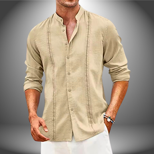 Oliver | Camicia traspirante con maniche lunghe