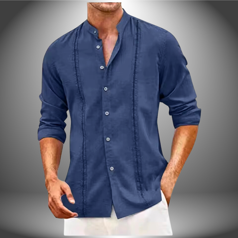 Oliver | Camicia traspirante con maniche lunghe