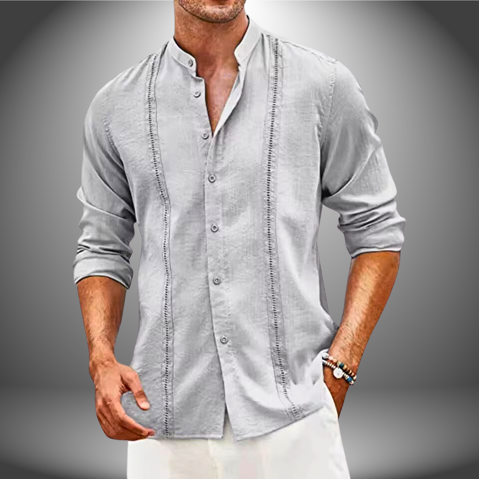 Oliver | Camicia traspirante con maniche lunghe