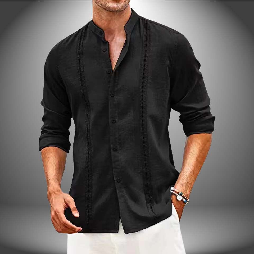 Oliver | Camicia traspirante con maniche lunghe