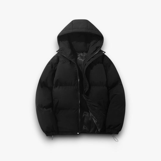 Waterafstotende herenparka ideaal voor koude weersomstandigheden.