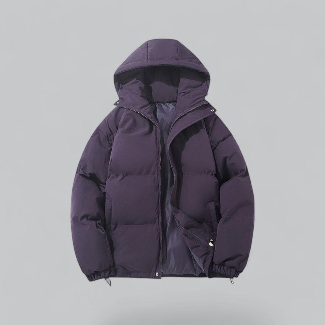 Isolerende en ademende winterjas voor ultiem comfort.