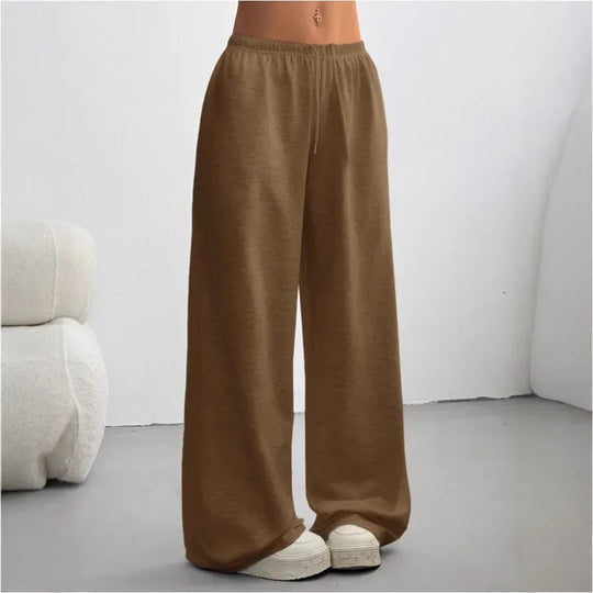 Nora | Casual plain jogging pants