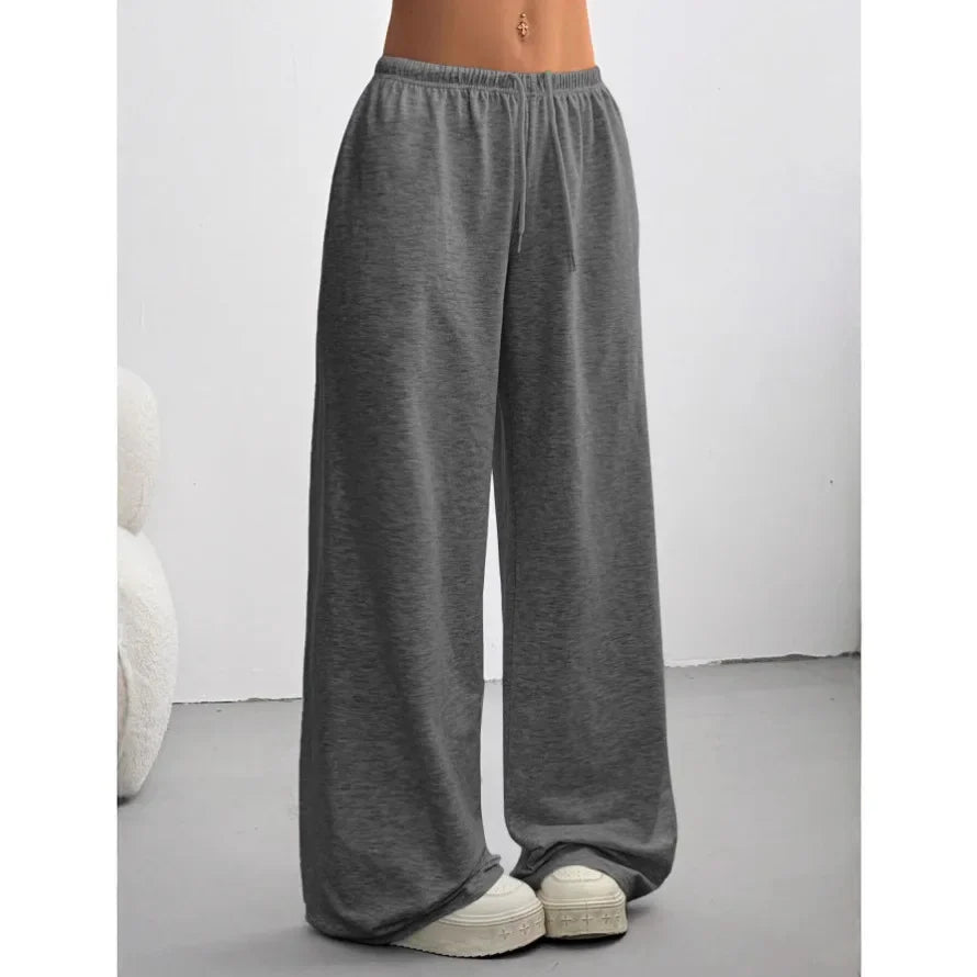 Nora | Casual plain jogging pants