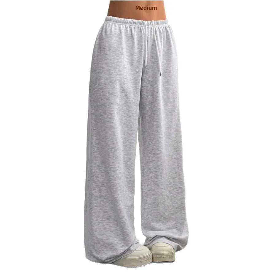 Nora | Casual plain jogging pants