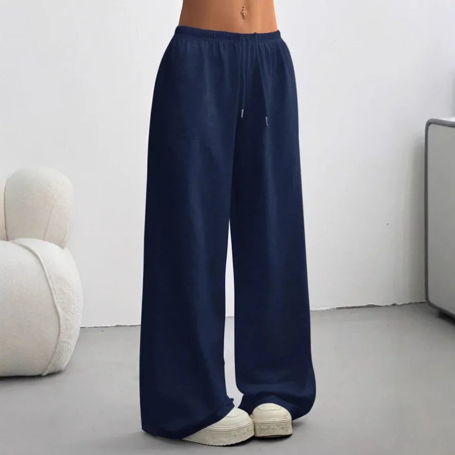 Nora | Casual plain jogging pants