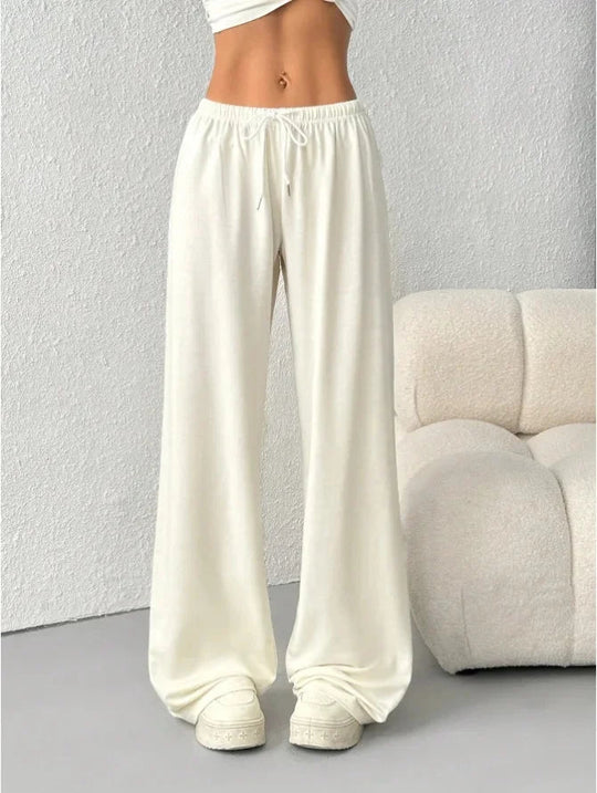 Nora | Casual plain jogging pants