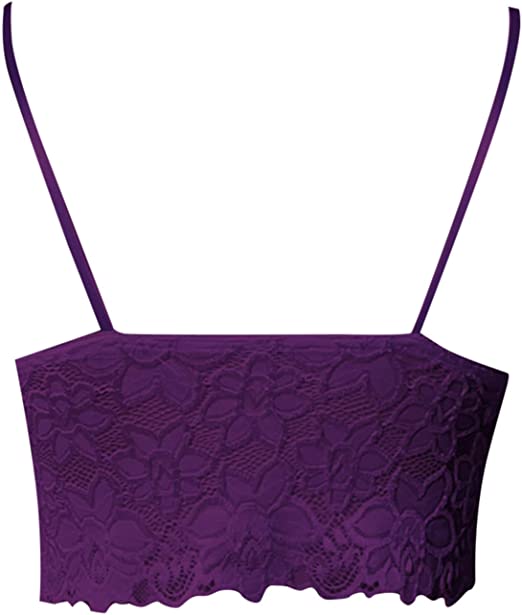 Maëlle | Kanten Bralette Crop-Top