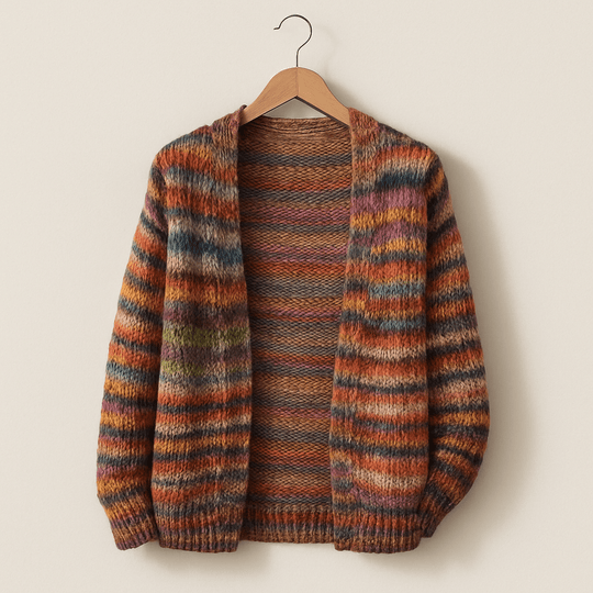 Patrizia | Giacca-camicia multicolore
