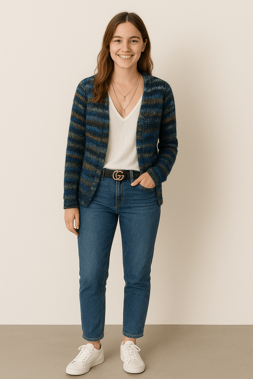Patrizia | Giacca-camicia multicolore