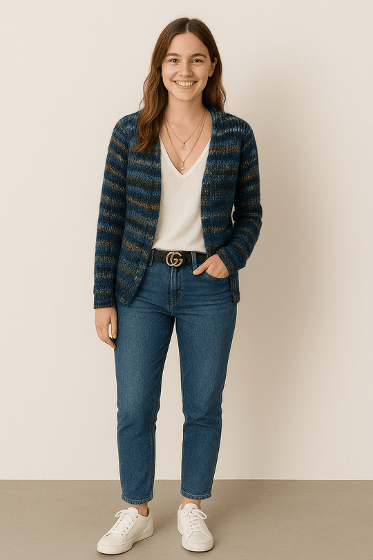 Patrizia | Giacca-camicia multicolore