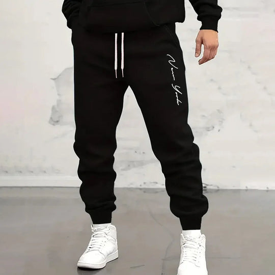 Paul | Comfortabele joggingbroek met trekkoord