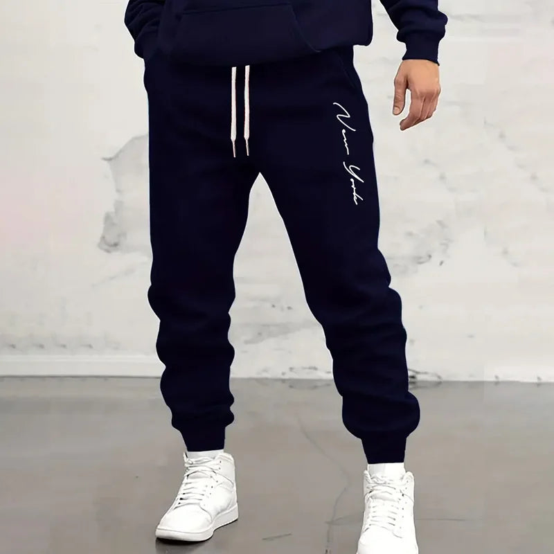 Paul | Comfortabele joggingbroek met trekkoord