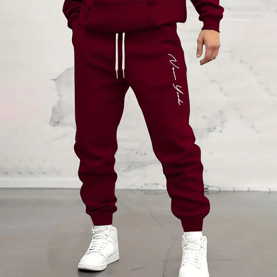 Paul | Comfortabele joggingbroek met trekkoord