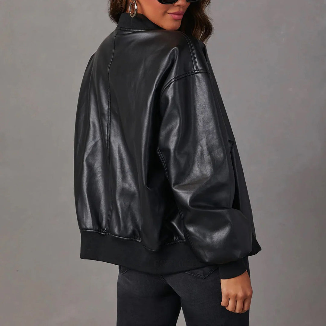 Petra | Casual oversized bomber jacket